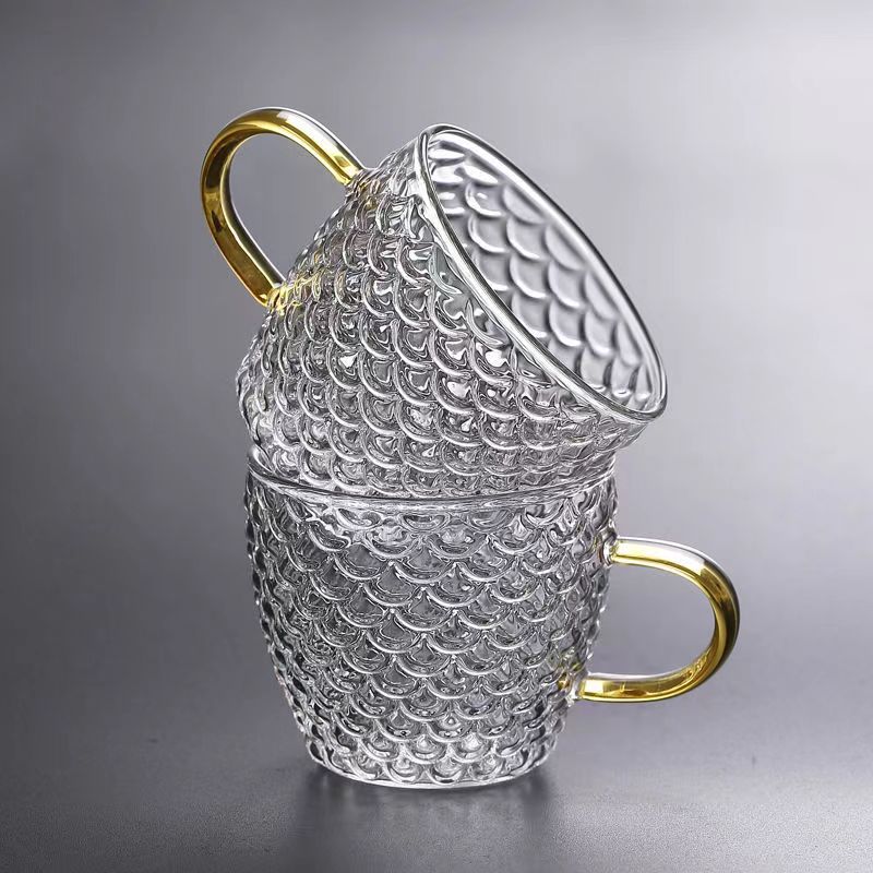 Korean Tea Set - Gelas Cangkir Teh Gelas Kecil Gelas
