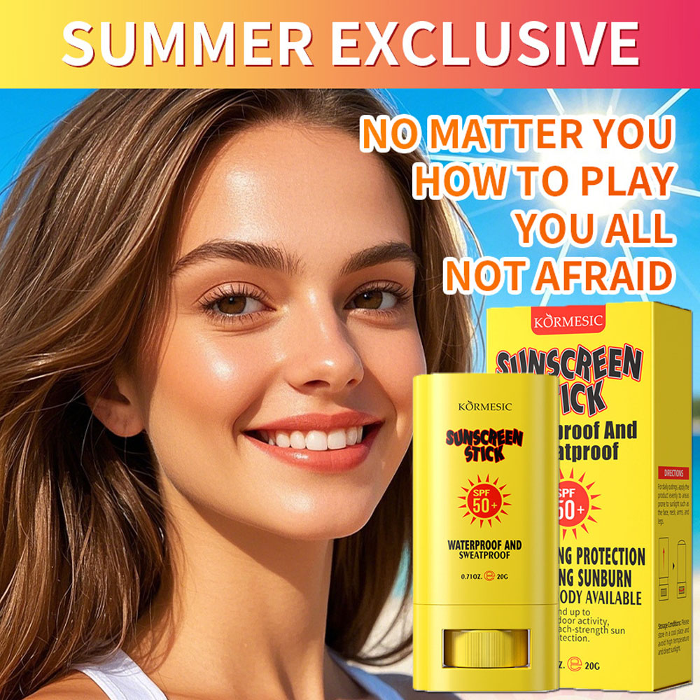 Sunstick Korean Spf - 1/3/5 Buah Stik Krim Tabir Surya