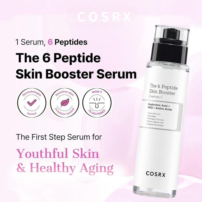Essence Serum Toner - Serum Toner Booster Peptida 6X Perawatan