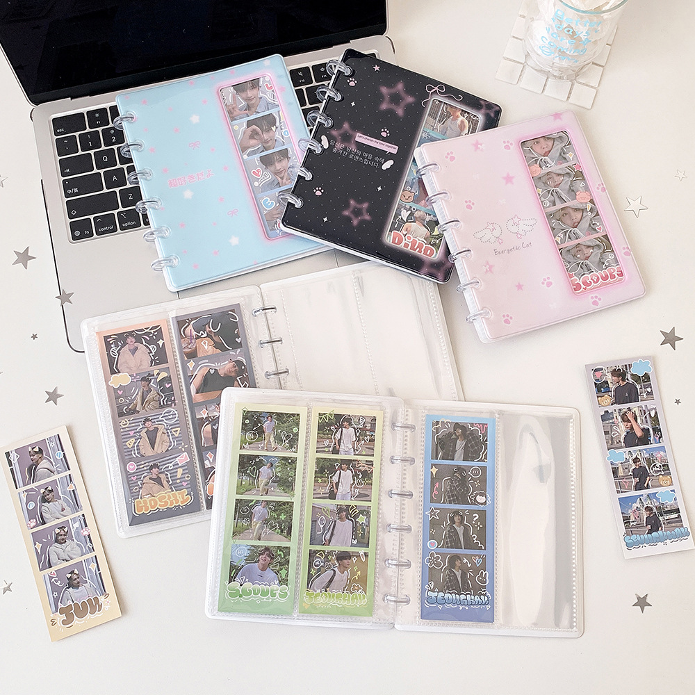 Korean Lifestyle Book - Album Penyimpanan Kartu Foto Idol Gadis
