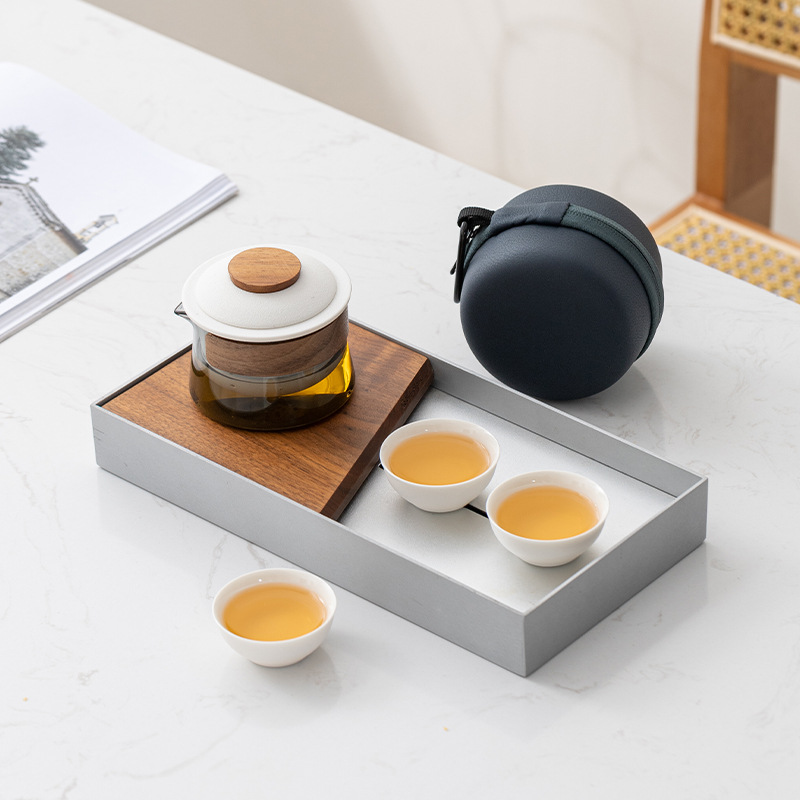 Korean Tea Set - Zen teko dan Set cangkir teh
