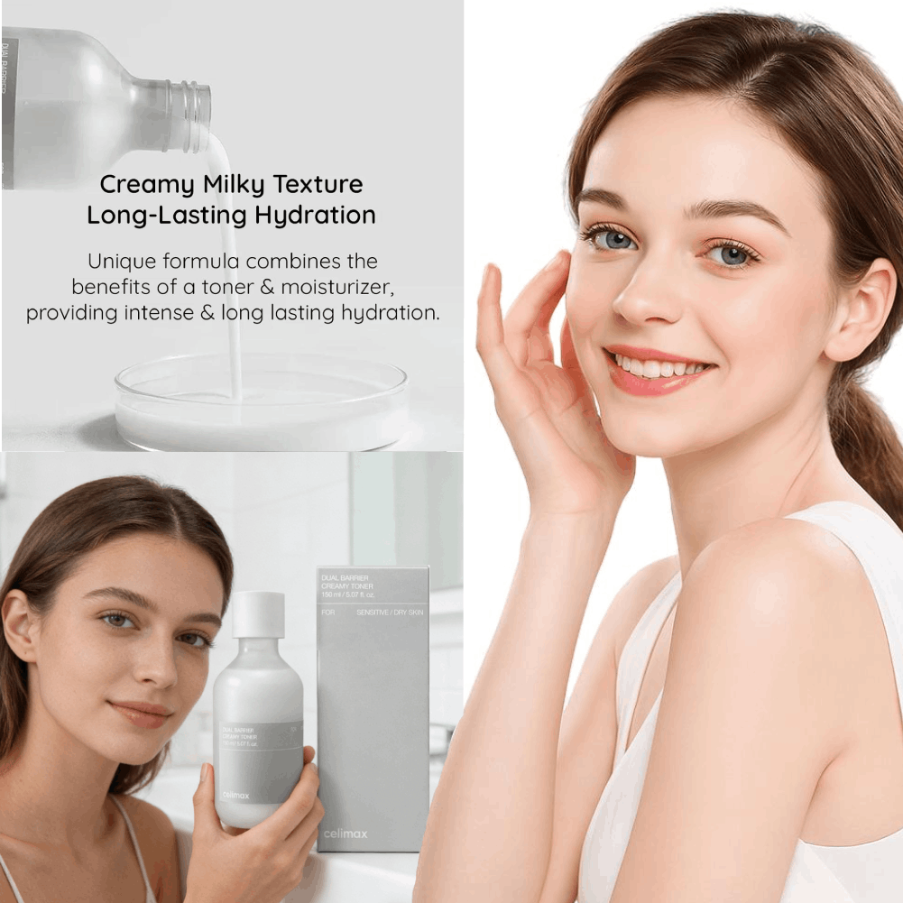Essence Serum Toner - Toner Pelembap Lembut Celimax Korea 150ml,