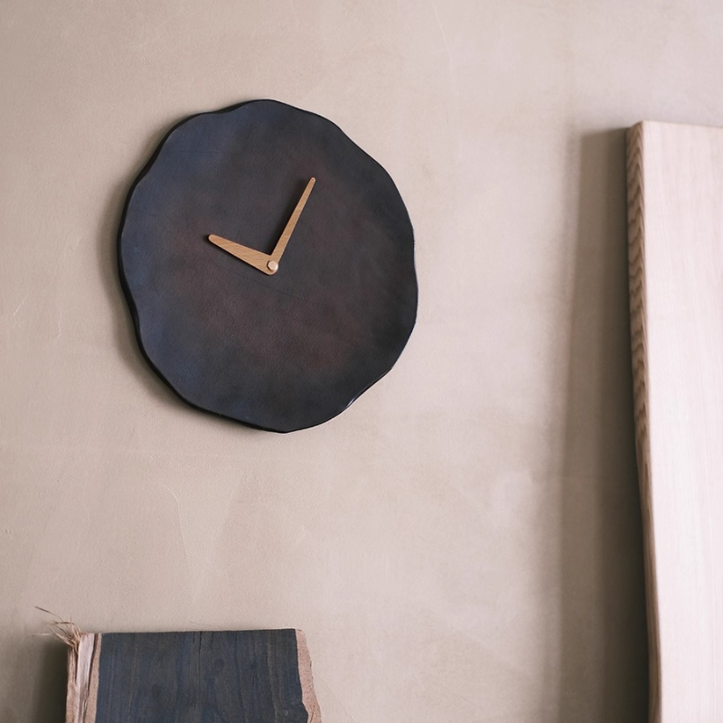Korean Lifestyle Aesthetic - Desain Estetika Jam Dinding Estetika Interior