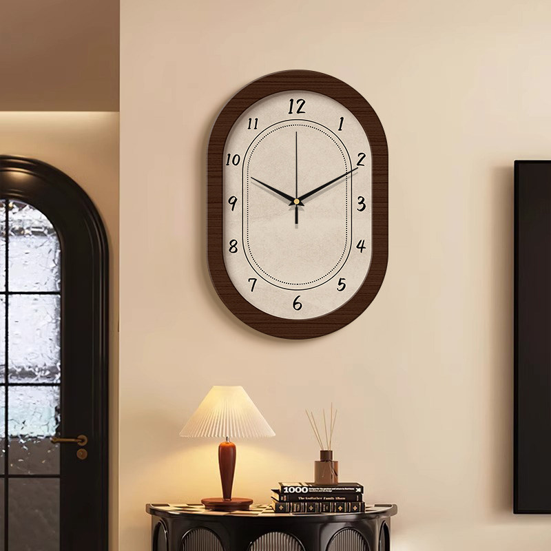 Korean Lifestyle Aesthetic - Desain Jam Dinding Kreatif Gaya Cina