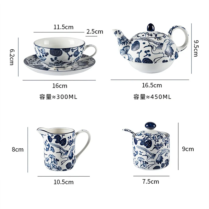 Set Teh Kopi Keramik Set Perle - Korean Tea Set ulasan dan harga