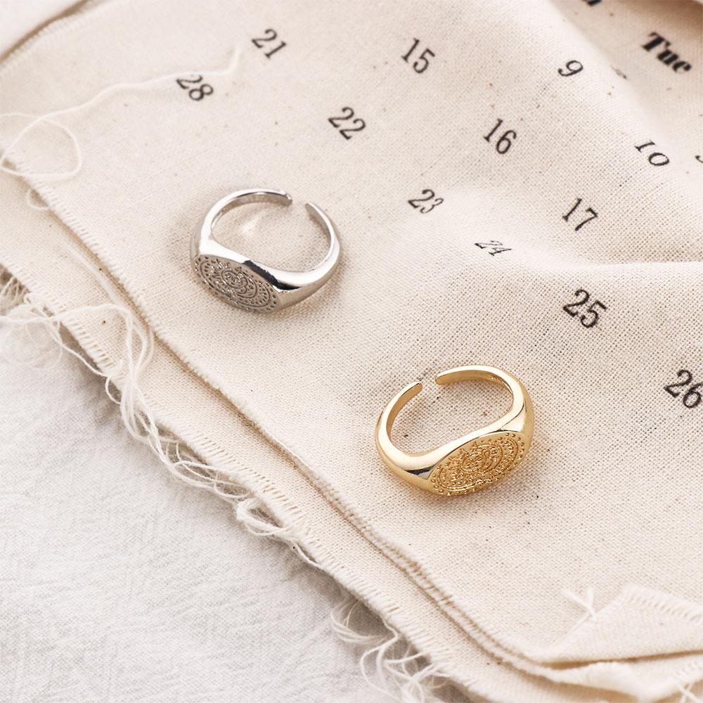 Cincin Pola Matahari Bulan Min - Korean Daily Lifestyle ulasan dan harga