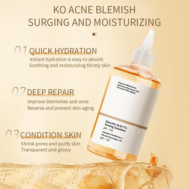 Asam Glikolat 7% Toner Bergizi - Essence Serum Toner ulasan dan harga
