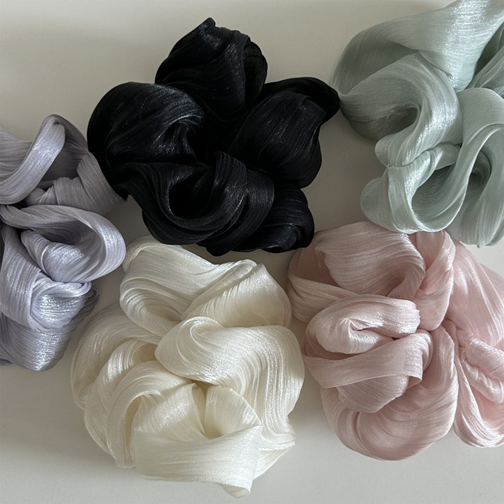 Ikat Rambut Gaya Korea Ikat Ke - Korean Daily Lifestyle ulasan dan harga