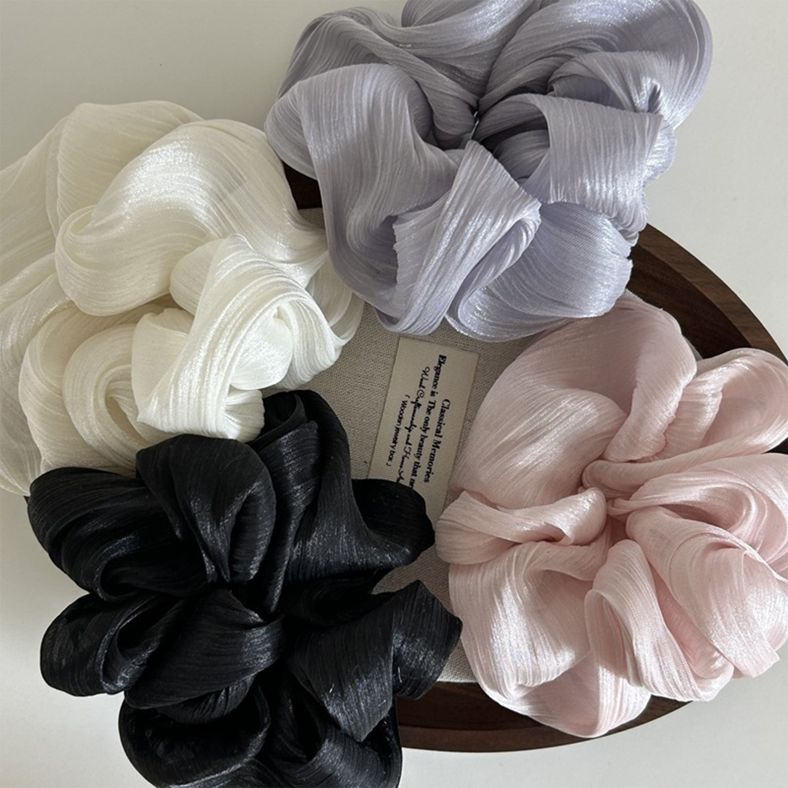 Ikat Rambut Gaya Korea Ikat Ke - Korean Daily Lifestyle ulasan dan harga