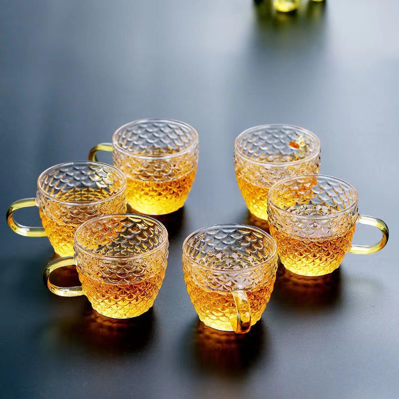 Gelas Cangkir Teh Gelas Kecil  - Korean Tea Set ulasan dan harga