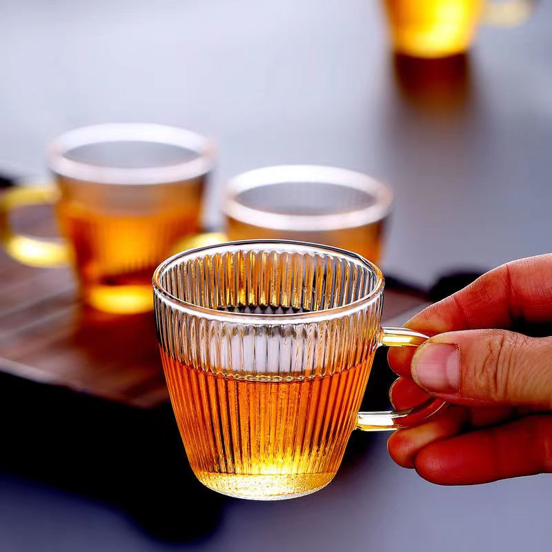 Gelas Cangkir Teh Gelas Kecil  - Korean Tea Set ulasan dan harga