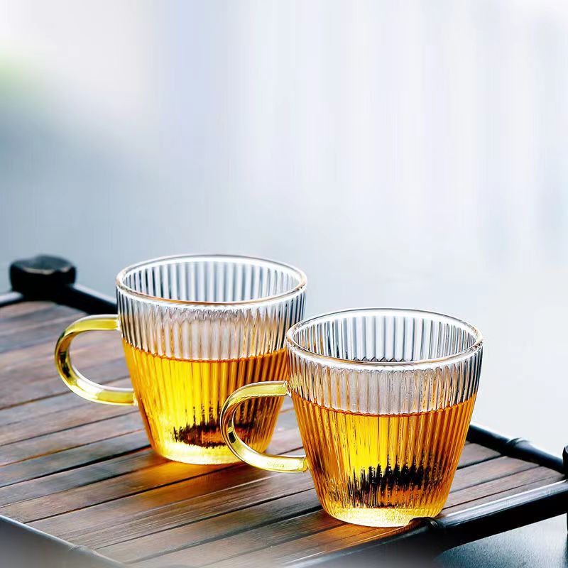 Gelas Cangkir Teh Gelas Kecil  - Korean Tea Set ulasan dan harga