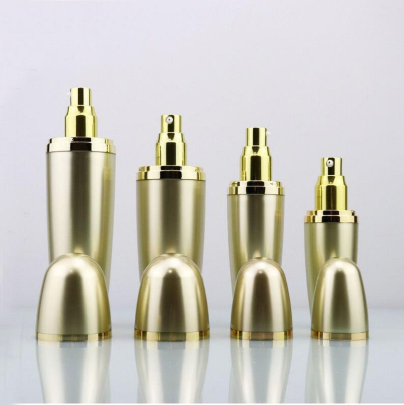 Botol pompa akrilik bentuk bol - Essence Serum Toner ulasan dan harga