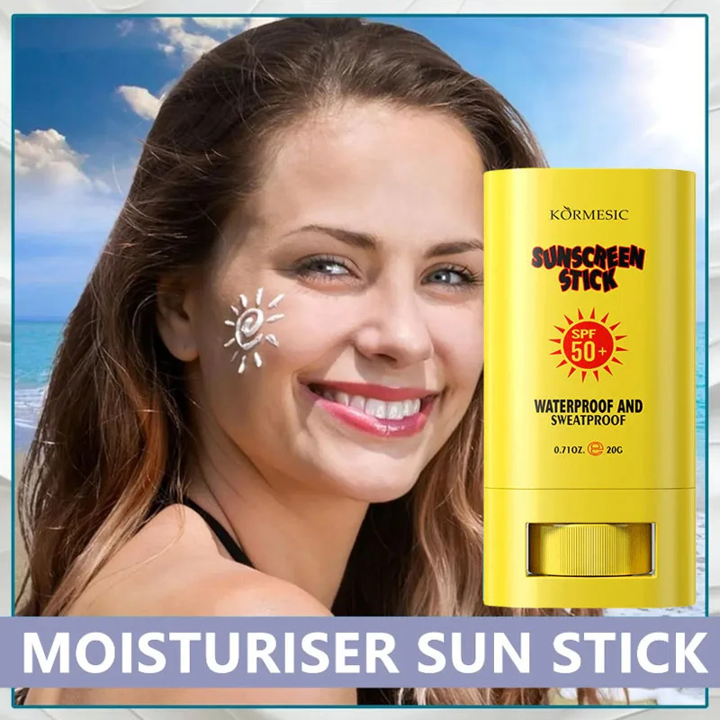 1/3/5 Buah Stik Krim Tabir Sur - Sunstick Korean Spf ulasan dan harga