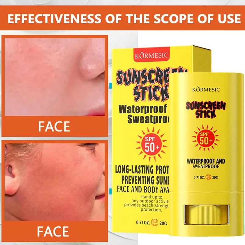 1/3/5 Buah Stik Krim Tabir Sur - Sunstick Korean Spf ulasan dan harga