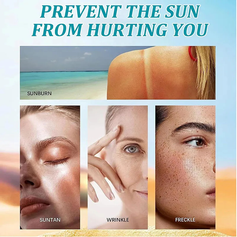 1/3/5 Buah Stik Krim Tabir Sur - Sunstick Korean Spf ulasan dan harga