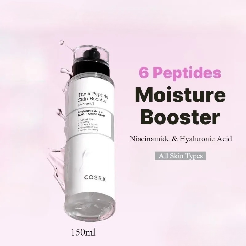 Serum Toner Booster Peptida 6X - Essence Serum Toner ulasan dan harga