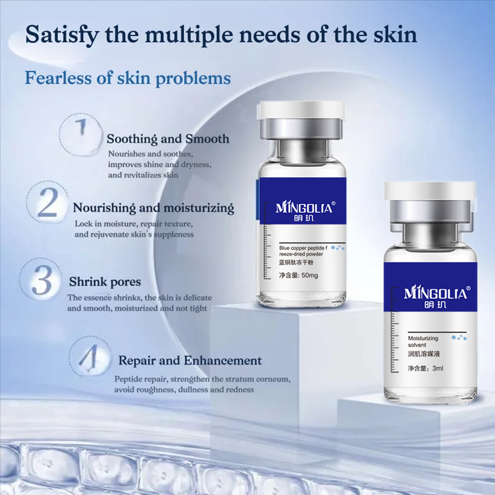 Bubuk Liofilisat Peptida Temba - Essence Serum Toner ulasan dan harga