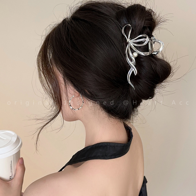 Jepit Rambut Logam Mewah 3.9 i - Korean Luxury Lifestyle ulasan dan harga