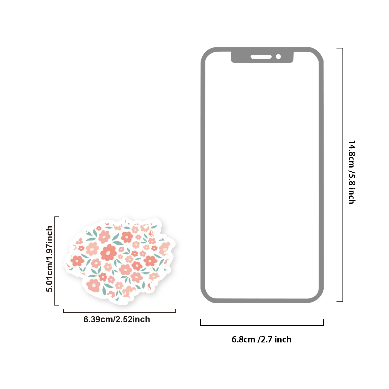 Etori Life 30 Buah Stiker Bung - Korean Lifestyle Aesthetic ulasan dan harga