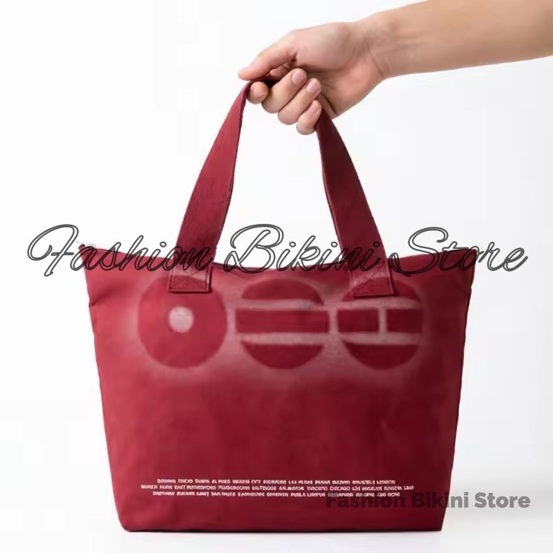 Tas Selempang Kanvas Gaya Kore - Korean Daily Lifestyle ulasan dan harga