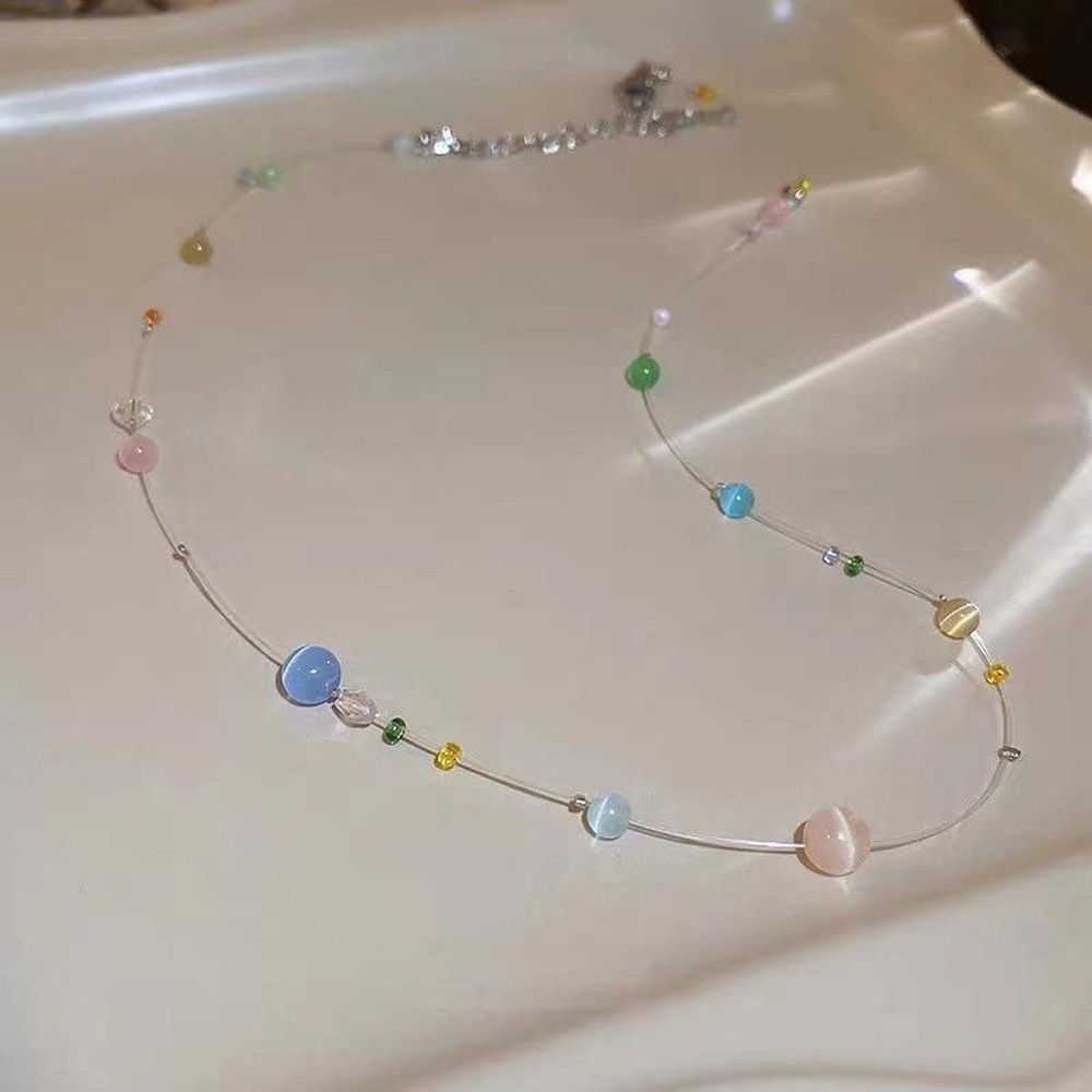 Kalung Gaya Korea Sweet Alloy  - Korean Daily Lifestyle ulasan dan harga