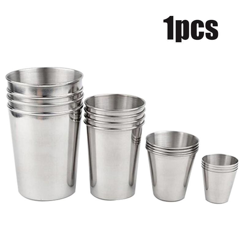 Gelas bir logam, Stainless Ste - Korean Tea Set ulasan dan harga