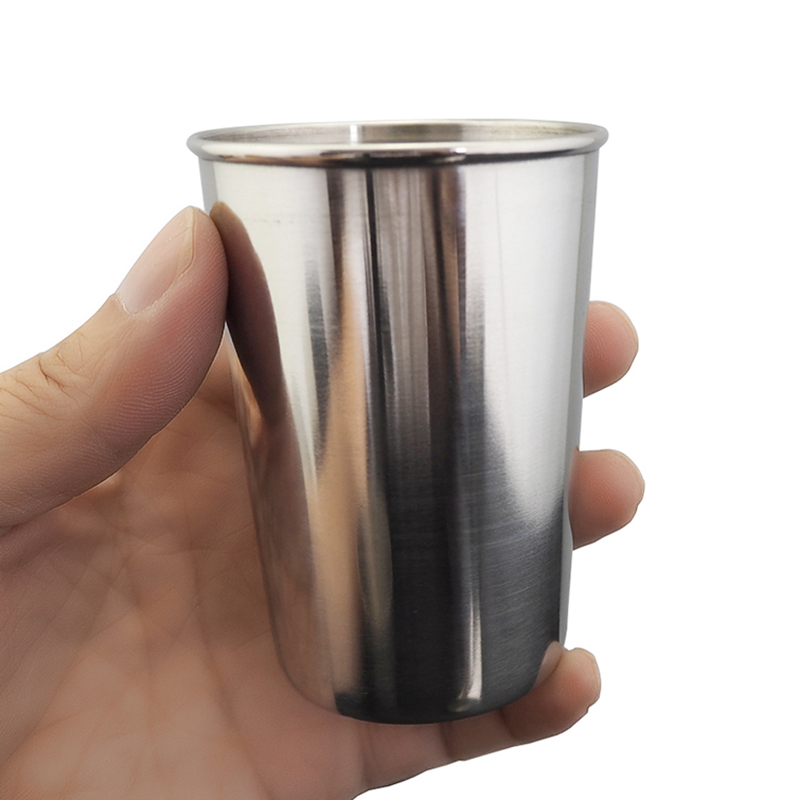 Gelas bir logam, Stainless Ste - Korean Tea Set ulasan dan harga