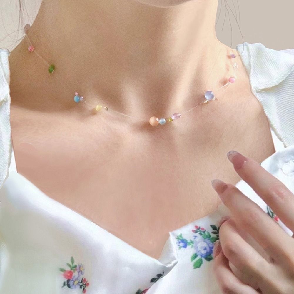 Kalung Gaya Korea Paduan Logam - Korean Daily Lifestyle ulasan dan harga