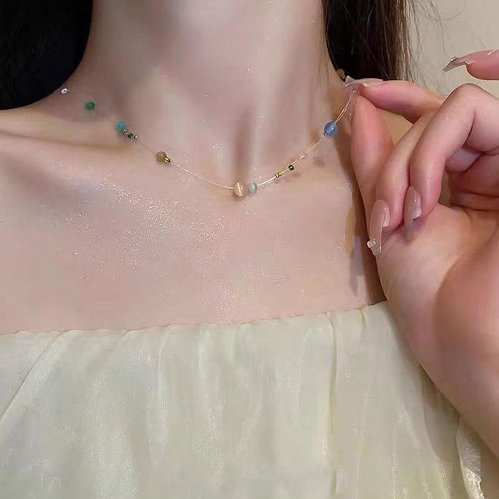 Kalung Gaya Korea Paduan Logam - Korean Daily Lifestyle ulasan dan harga