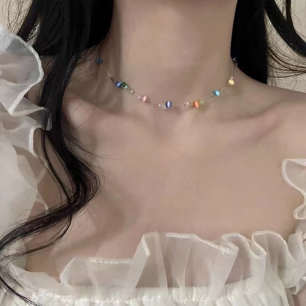 Kalung Gaya Korea Paduan Logam - Korean Daily Lifestyle ulasan dan harga