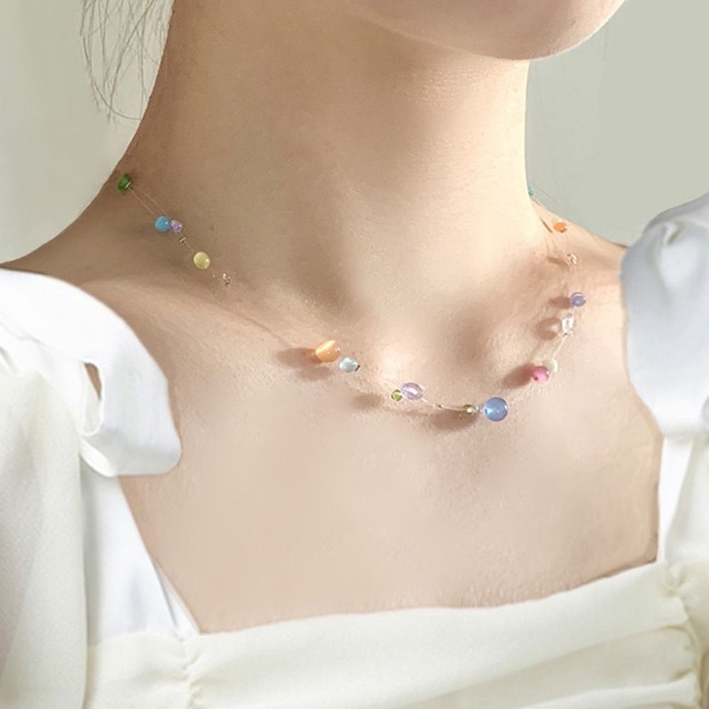 Kalung Gaya Korea Paduan Logam - Korean Daily Lifestyle ulasan dan harga