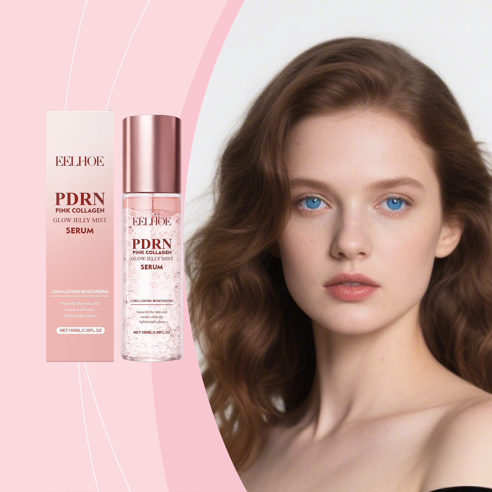 Semprotan Esensi Kolagen Sempr - Essence Serum Toner ulasan dan harga