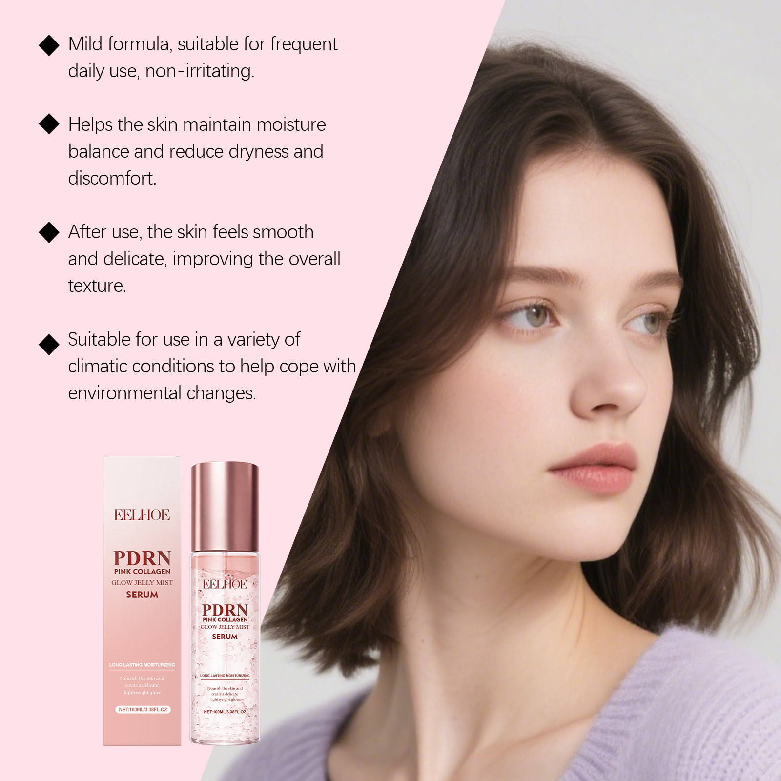 Semprotan Esensi Kolagen Sempr - Essence Serum Toner ulasan dan harga