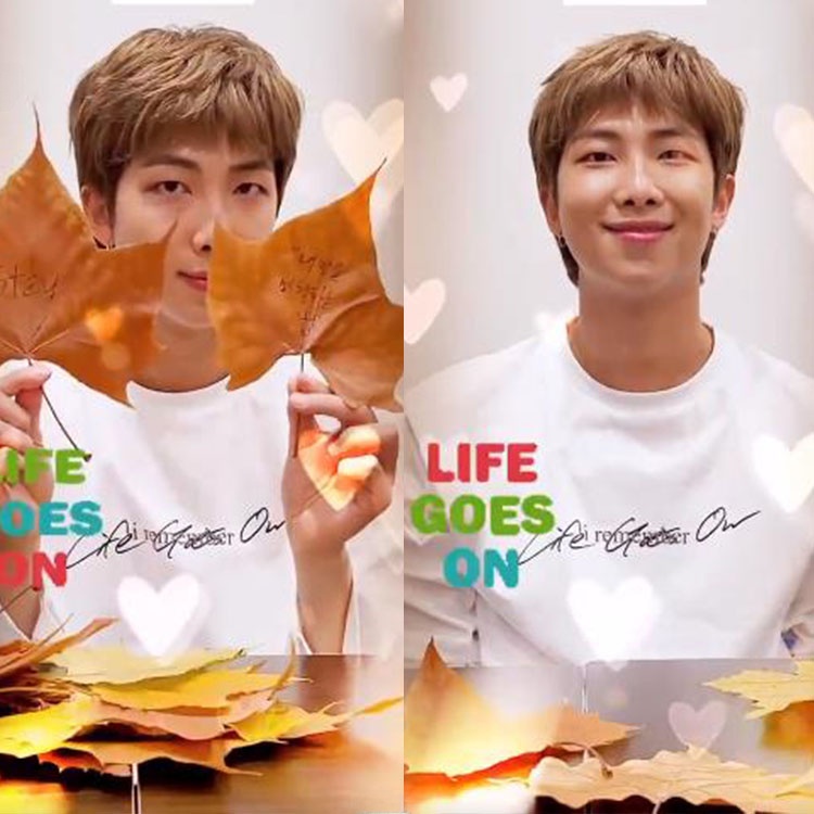   BE Album Life Goes on Bullet - Korean Boy Lifestyle ulasan dan harga