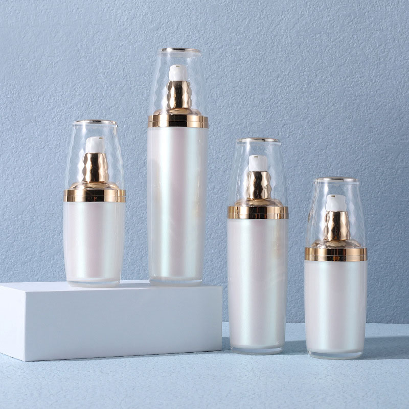 Botol pompa akrilik bentuk man - Essence Serum Toner ulasan dan harga