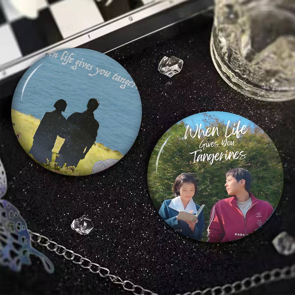 Bros Pin Bulat Buatan Tangan M - Korean Lifestyle & Kids Boutique Photos ulasan dan harga