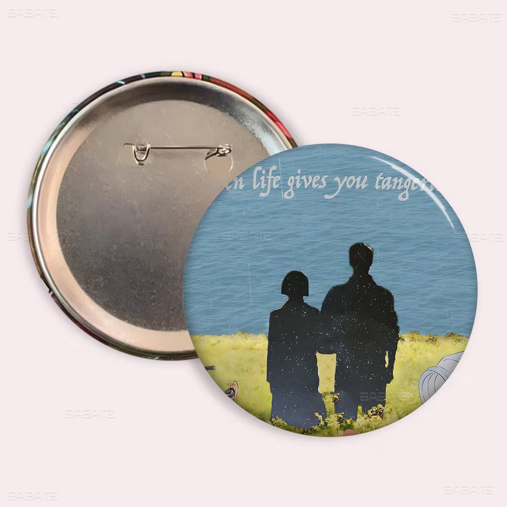 Bros Pin Bulat Buatan Tangan M - Korean Lifestyle & Kids Boutique Photos ulasan dan harga