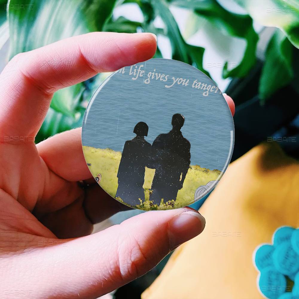 Bros Pin Bulat Buatan Tangan M - Korean Lifestyle & Kids Boutique Photos ulasan dan harga