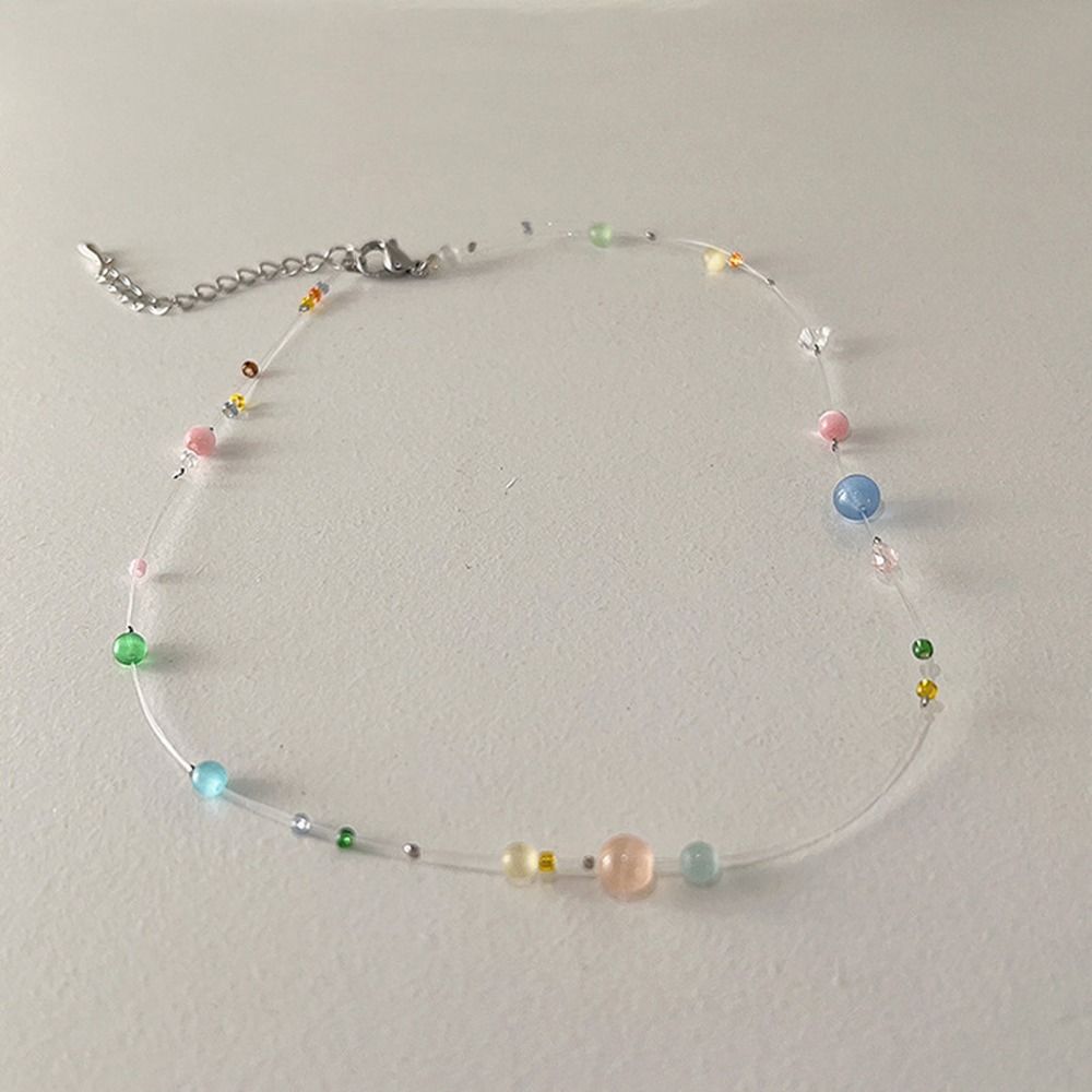 Kalung Gaya Korea Sweet Alloy, - Korean Lifestyle Aesthetic ulasan dan harga