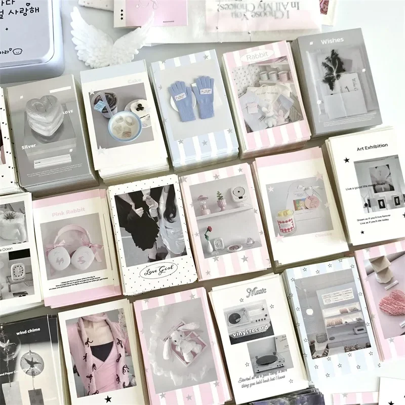 30Pcs Kartu Koleksi Gaya Korea - Korean Daily Lifestyle ulasan dan harga