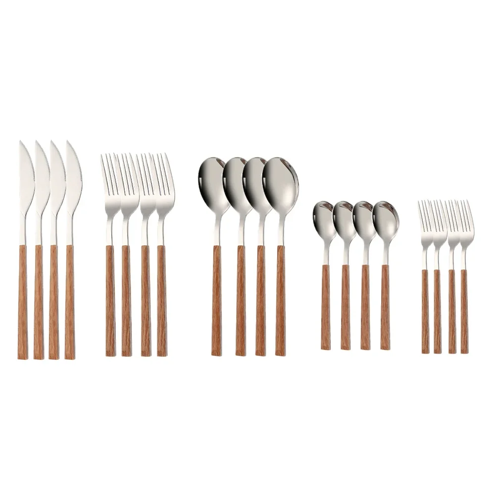 20pcs Set Peralatan Makan Stai - Korean Tea Set ulasan dan harga