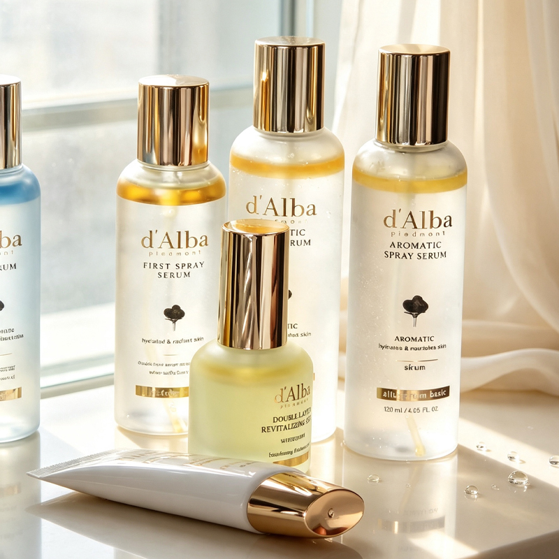 Dalba Korea 100ml White Truffl - Essence Serum Toner ulasan dan harga