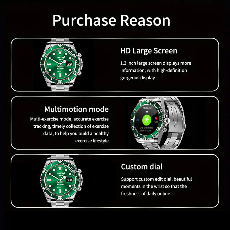 Aiweile AW12 jam tangan pintar - Korean Luxury Lifestyle ulasan dan harga