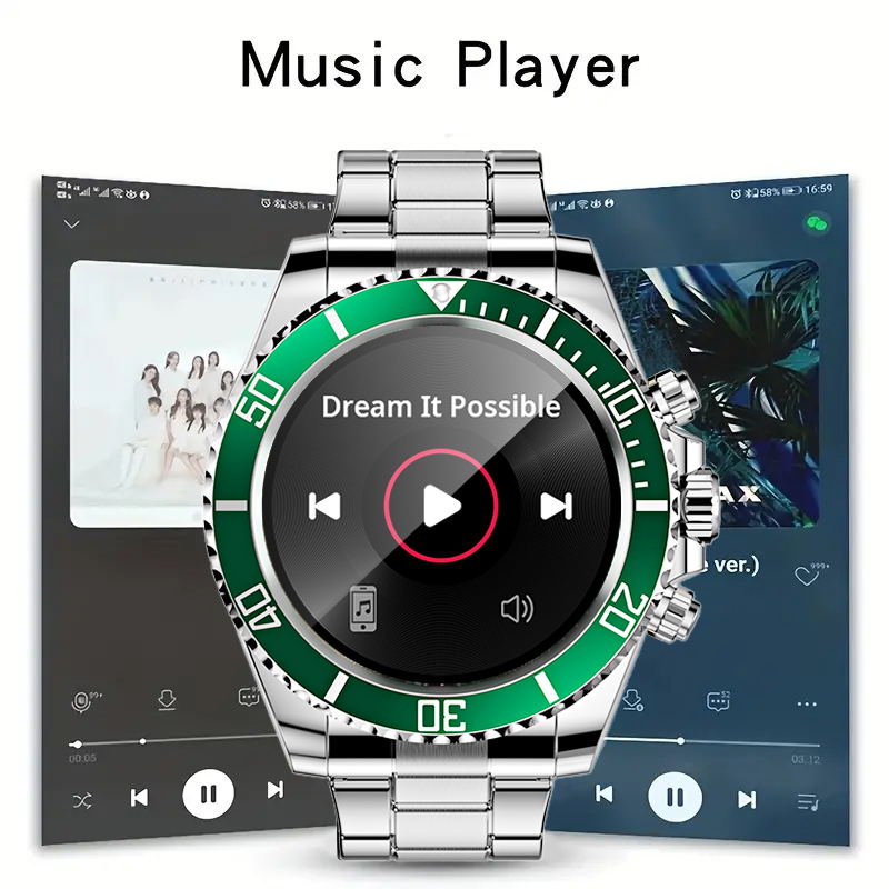 Aiweile AW12 jam tangan pintar - Korean Luxury Lifestyle ulasan dan harga