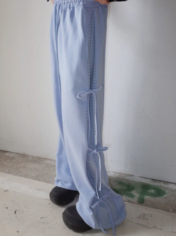 Celana Panjang Kasual Berikat  - Korean Pants Lifestyle ulasan dan harga