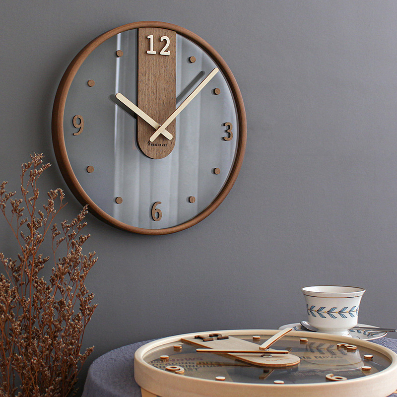 Desain Jam Dinding Eropa Estet - Korean Lifestyle Aesthetic ulasan dan harga