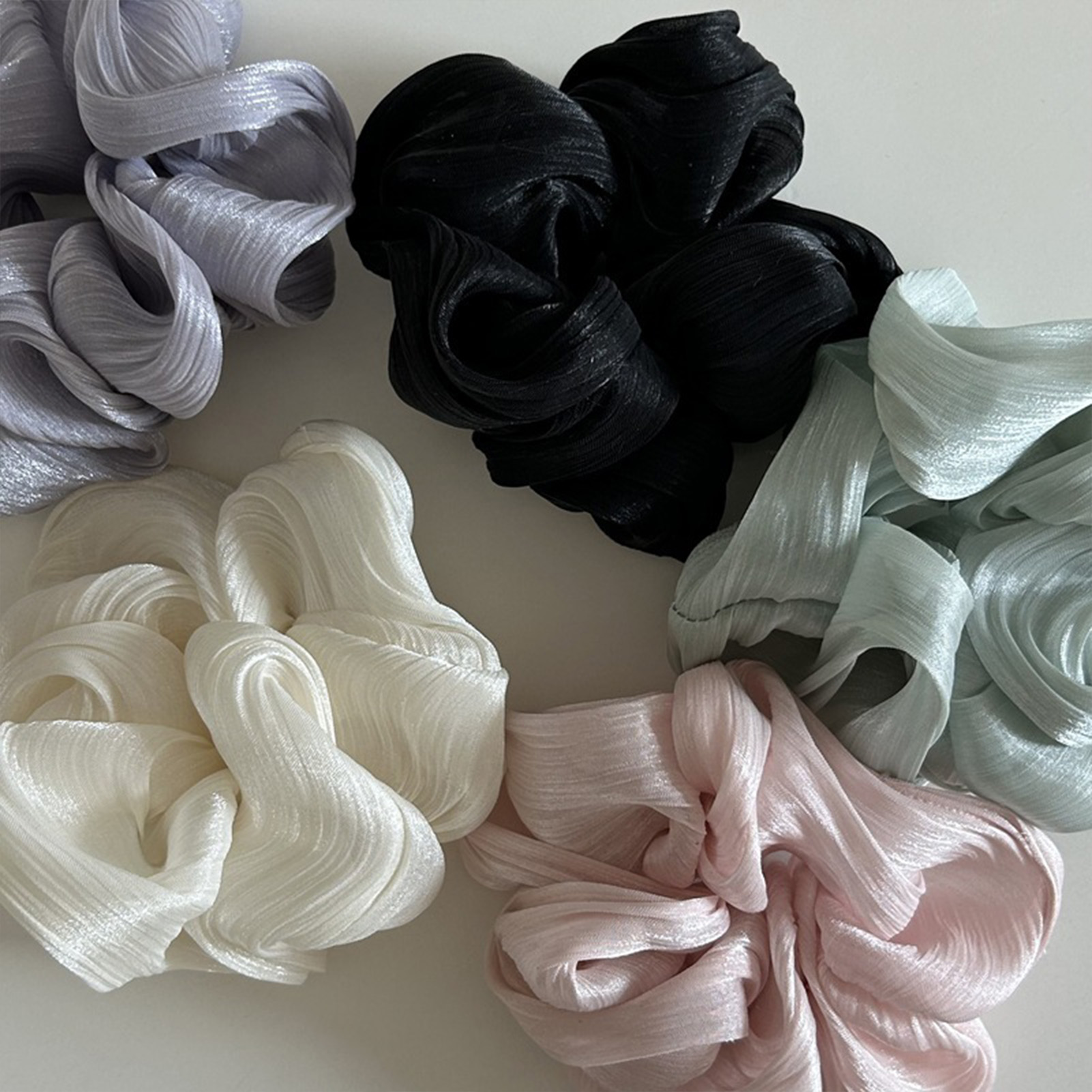Ikat Rambut Gaya Korea Ikat Ke - Korean Daily Lifestyle ulasan dan harga