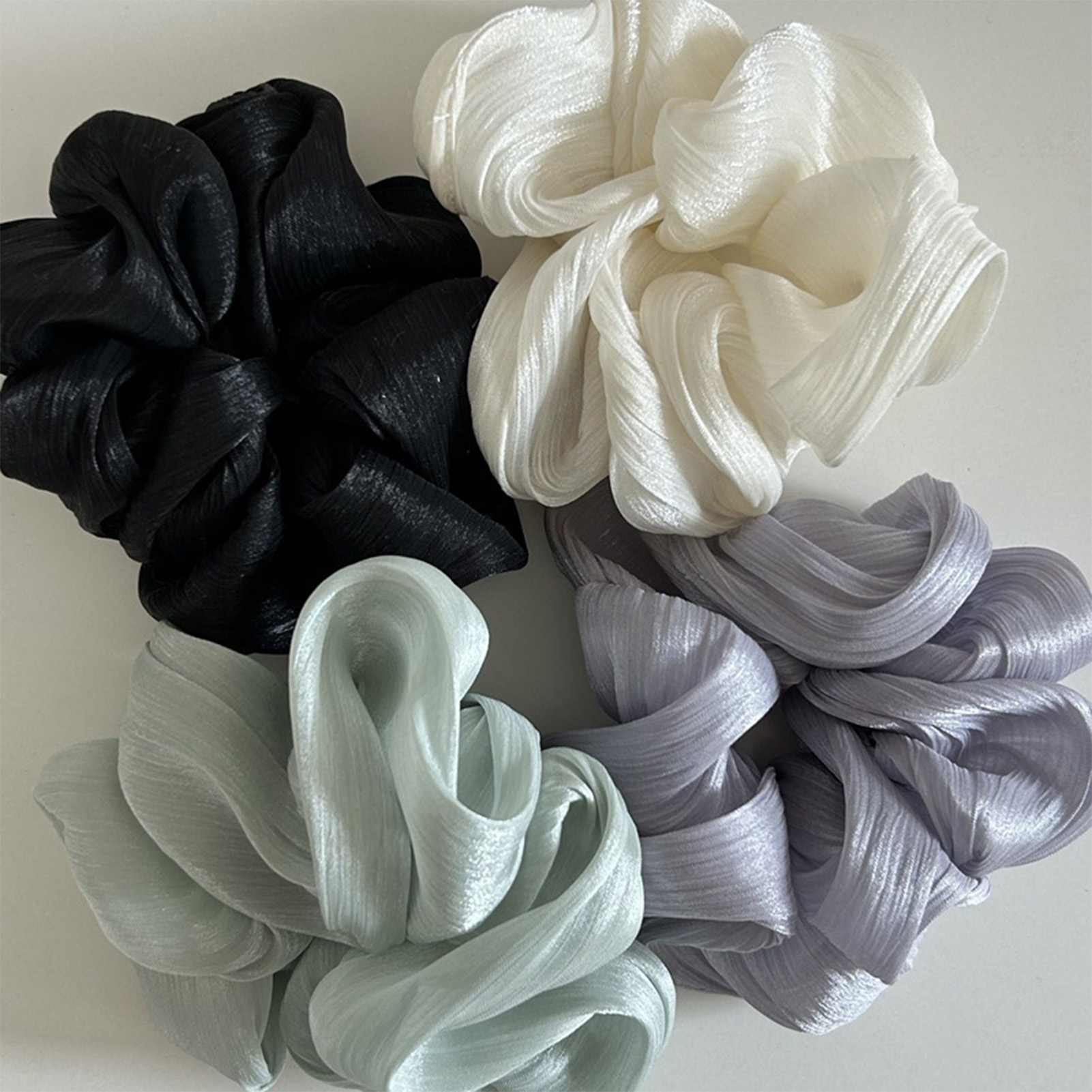 Ikat Rambut Gaya Korea Ikat Ke - Korean Daily Lifestyle ulasan dan harga