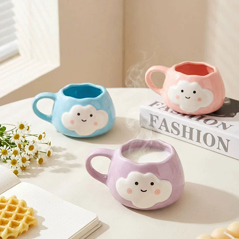 Mug Keramik 250ML Gaya Korea,  - Korean Tea Set ulasan dan harga